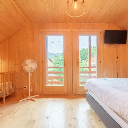 Alpehytte De La Chouille - Jolie 6 Personnes